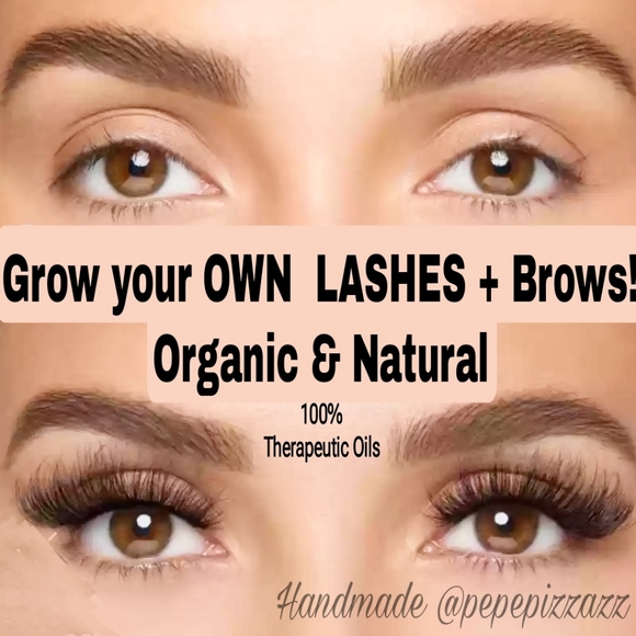 Amazing Proprietary Handmade Formula PURE Castor oil & vit E. GROWS long lashes - Picture 1 of 15